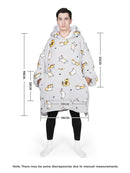 Advwin Electric Bladeless Fan Heater & Blanket Hoodie