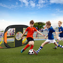 Advwin Portable Soccer Goal Quick Set Up Football Net