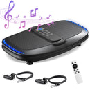 Advwin Extra-Wide Vibration Plate Exercise Machine 80cm