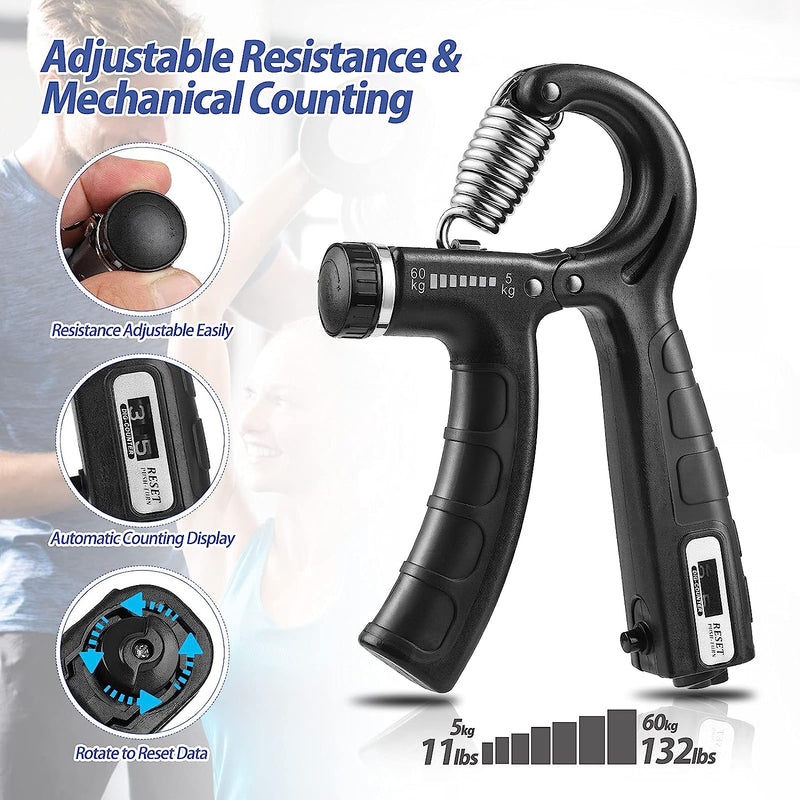 Advwin Hand Grip Muscle Strength Equipment