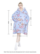 Advwin Electric Bladeless Fan Heater & Blanket Hoodie