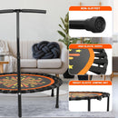 Advwin 50inch Mini Fitness Trampoline Rebounder