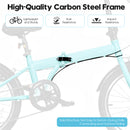 Advwin 20 Inch Folding Bike for Adult Teens
