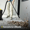 Advwin Wet/Dry Vacuum Cleaner 18L 1000W Black