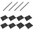 Advwin Raised Garden Bed Galvanised Steel Planter