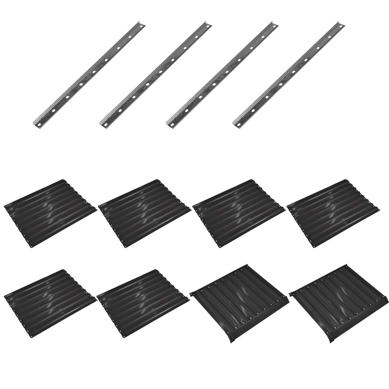 Advwin Raised Garden Bed Galvanised Steel Planter