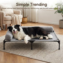 Advwin Outdoor Elevated Dog Bed with Breathable Mesh