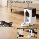 Advwin 5L Automatic Camera Pet Feeder with Laser Teaser