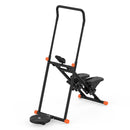 Advwin Adjustable Stair Stepper w/Twisting Waist Disc