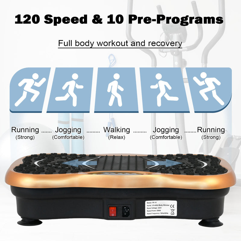 Advwin Vibration Machine Platform Plate Fitness(Pre-order)