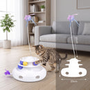 Advwin 3-in-1 Interactive Cat Toy for Indoor