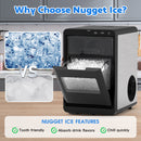 Advwin Pebble Ice Maker with Self-Cleaning 20KG (Pre-Order)