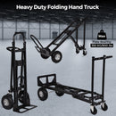 Advwin Portable 4 in 1 Aluminum Hand Truck