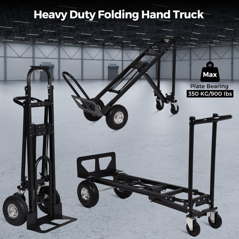 Advwin Portable 4 in 1 Aluminum Hand Truck