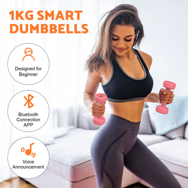 Advwin Smart Dumbbell with Voice Broadcast