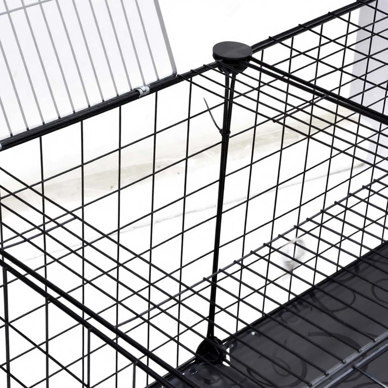 Advwin Cat Enclosures DIY Pet Kennels Playpen for 1-6 Cats