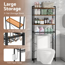 Advwin Over The Toilet Bathroom Storage Cabinet