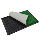 Advwin Dog Grass Pad with Tray