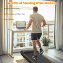 Advwin Walking Pad Under Desk Treadmill for Home