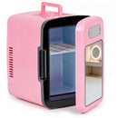 Advwin 4L USB Mini Fridge with Mirror