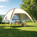 Advwin 8-10 Person Pop Up Beach Tent with Side Walls
