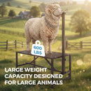 Advwin Livestock Goat Milking Stand Adjustable Height