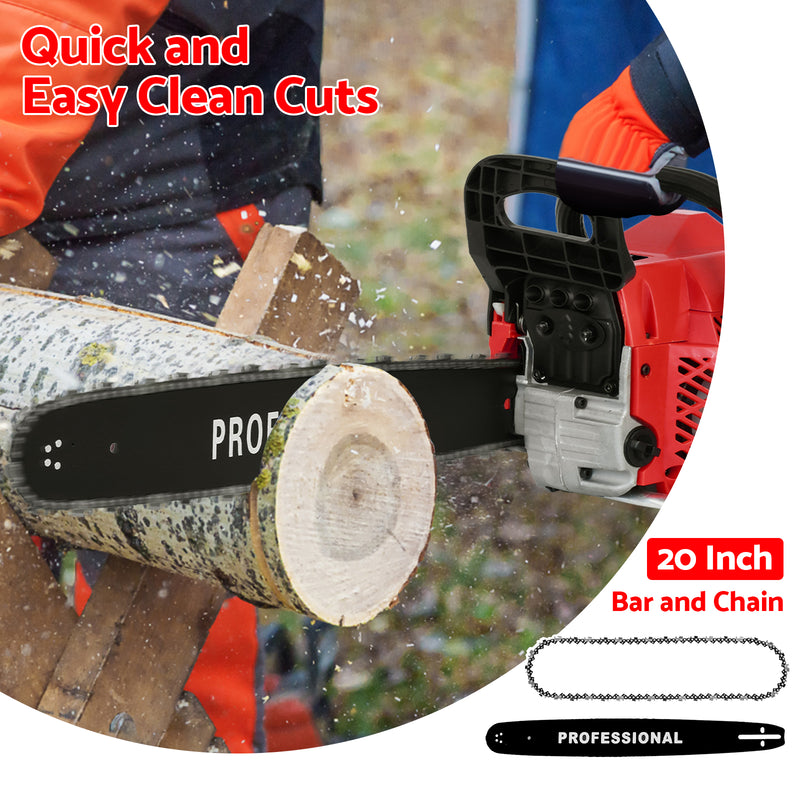 Advwin 2200W Petrol Commercial Chainsaw