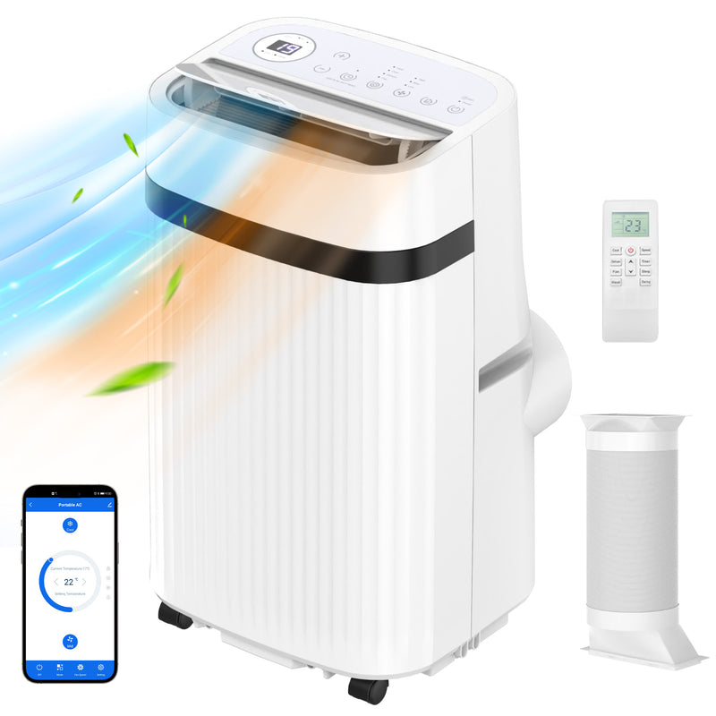Advwin 14000BTU - 4-in-1 Portable Air Conditioner