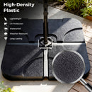 Advwin 4-Piece Cantilever Umbrella Base
