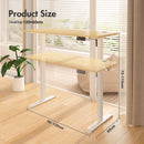 Advwin Electric Standing Desk  Adjustable Height 120cm