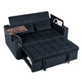 Advwin 3-in-1 Velvet Convertible Sofa Bed