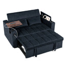 Advwin 3-in-1 Velvet Convertible Sofa Bed