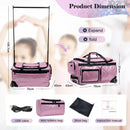 Advwin 26Inch Rolling Dance Bag with Garment Rack (Pre-Order)