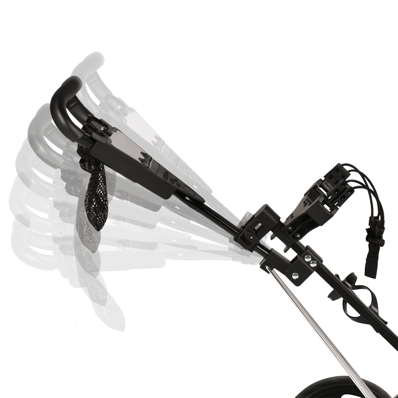 Advwin 3-Wheel Foldable Golf Cart w/ Storage Bag