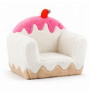 Advwin Sherpa Toddler Sofa Chair for Ages 1-6