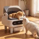 Advwin Self Cleaning Cat Litter Box with UV Sterilizer