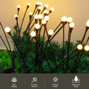 Advwin Solar Garden Lights 8 Pack Waterproof IP44