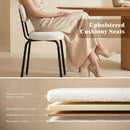 Advwin  Set of 4 Dining Chairs Kitchen Chairs