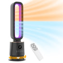 Advwin Electric Bladeless Fan Heater with Thermostat