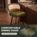 Advwin Set of 4 360° Swivel Bar Stools