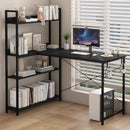 Advwin 120cm L Shaped Computer Desk