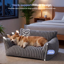 Advwin Cat Bed Couch Pet Sofa