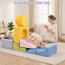 Advwin 6-Piece Kids Foam Climbing Blocks