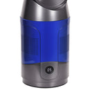 Advwin Bladeless Tower Fan Portable Electric Fan Black and Blue