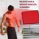 Advwin Red Light Therapy Lamp for Body 3 Wavelengths