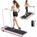 Advwin Walking Pad Foldable Treadmill with Handle