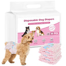 Advwin Disposable Dog Diapers for Female Dogs 50 Count