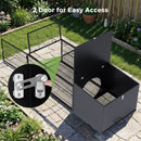 Advwin Metal Waterproof Rabbit/Bunny Cage 120x51x40cm