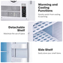Advwin 25L Mini Fridge Double Door