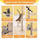 Advwin Adjustable Height Cat Scratching Post